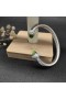 David Yurman Femei Cablu Clasic Manșetă Brățară din Argint cu Peridot și Pavé Diamante 7mm