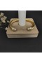 David Yurman Femei Clasic Cablespira Manșetă Brățară de 18K Aur Galben cu Diamante 7mm