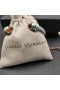 David Yurman Femei Clasic Cablespira Manșetă Brățară din Argint cu Șampanie Diamante 7mm