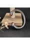 David Yurman Femei Clasic Cablespira Manșetă Brățară din Argint cu Șampanie Diamante 7mm