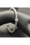David Yurman Femei Clasic Cablespira Stația de Manșetă Brățară din Argint cu Diamante 4mm