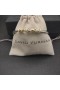David Yurman Femei Elena Centrul de Stația de Manșetă Brățară din Argint cu Aur Galben 18K și Diamante 4mm