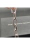 David Yurman Femei Madison Brățară de Lanț de Argint cu Diamante 11mm