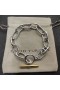 David Yurman Femei Madison Comutare Brățară de Lanț de Argint cu Aur Galben 18K 11mm