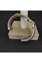 David Yurman Femei Petite Helena Cablu Clasic Stația de Manșetă Brățară din Argint cu Aur Galben 18K 10mm