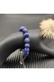 David Yurman Bărbați Spirituală Margele Bratara Argint cu Lapis 8mm