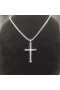David Yurman Kábel Cross Prívesok Mincový Striebro 35mm