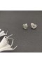 David Yurman Ženy Stud 7mm Hlavné Kamenné Námestie Diamond Náušnice Zelený Diamant