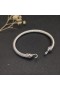 David Yurman Žien Pracky Klasický Kábel Náramok Náramok Mincový Striebro 5mm