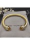 David Yurman dámske Klasické Cablespira Putá Náramok 18K Žlté Zlato Žlté Diamanty 7mm