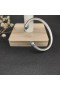 David Yurman dámske Klasické Cablespira Putá Náramok Rýdzeho Striebra s Modré Diamanty 5mm