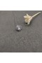 David Yurman Žien Infinity Prívesok Náhrdelník Rýdzeho striebra s Diamond 7mm