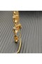 David Yurman Žien Marbella Y Prívesok 18K Žlté Zlato s Citrine a Madeira Citrine 57.8 mm
