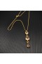 David Yurman Žien Marbella Y Prívesok 18K Žlté Zlato s Citrine a Madeira Citrine 57.8 mm
