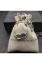 David Yurman Žien Belmont Obrubník Odkaz Prívesok Náhrdelník Rýdzeho Striebra s 18K Žlté Zlato 20 mm