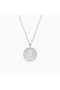 David Yurman 초기 매력 스털링 실버 다이아몬드를 가진 N
