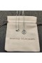 David Yurman 초기 매력 스털링 실버 다이아몬드를 가진 N