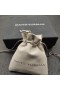 David Yurman 몸집이 작은 무한 밴드 반지 스털링 실버 14K 옐로우 골드 4mm