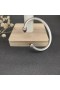 David Yurman 여자의 고전 Cablespira 팔목 팔찌 스털링 실버와 샴페인 다이아몬드 5mm