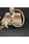 David Yurman 여자의 고전 Cablespira 팔목 팔찌 순은 보라색과 다이아몬드 7mm