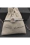 David Yurman 여자의 고전 Cablespira Station 팔목 팔찌 스털링 실버와 샴페인 다이아몬드 4mm