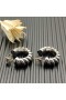 Srebrne naušnice od žice David Yurman 20,5x20 mm