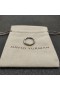 Prsten David Yurman Petite Infinity Band od Srebra s 14-karatnog Žutog Zlata 4 mm