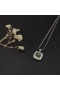 Ženska ovjes David Yurman "Albion" od srebra s перидотом i dijamantima 11 mm