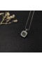 Ženska ovjes David Yurman "Albion" od srebra s перидотом i dijamantima 11 mm