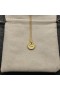 Donje Ogrlicu David Yurman Initial Charm od 18 Karatnog Žutog zlata s dijamantom C