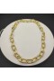 Donje ogrlica David Yurman s lancem Madison od Žutog zlata 18k 8,5 mm