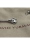 David Yurman Ženska narukvica Petite Chatelaine od srebra s Pave dijamantima 3 mm