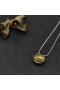 David Yurman Donje Ogrlica sa Ovjesom Petite Chatelaine od Srebra s Цитрином 8 mm
