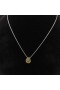 David Yurman Donje Ogrlica sa Ovjesom Petite Chatelaine od Srebra s Цитрином 8 mm