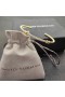 David Yurman Ženska Narukvica-prirubnica Petite Helena Classic Cable Station od 18 Karatnog Žutog Zlata s dijamantima 3 mm