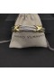 David Yurman Ženska Narukvica-Prirubnica Petite Helena Classic Cable Station od Srebra s 18-Karatnog Žutog Zlata 10 mm