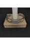 David Yurman Ženska Narukvica-Prirubnica Petite Helena Classic Cable Station od Srebra s 18-Karatnog Žutog Zlata 10 mm