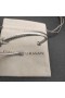 David Yurman Ženska Narukvica-Prirubnica Petite Helena Classic Cable Station od Srebra s Dijamantima 4 mm