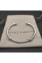 David Yurman Ženska Narukvica-Prirubnica Petite Helena Classic Cable Station od Srebra s Dijamantima 4 mm