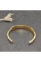 Ženski Skulpturalni Narukvica-prirubnica David Yurman od Žutog Zlata 18k 12,9 mm