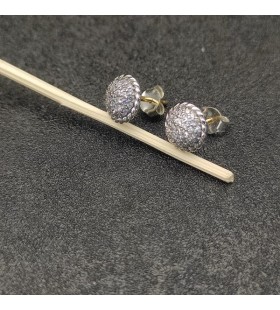 Naušnice-Roze David Yurman s Okruglog Dragulj promjera 8,6 mm
