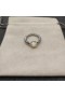 David Yurman 6mm Fett Square Pärla Ring