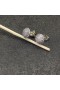 David Yurman 8.6 mm Rund Diamant Örhängen