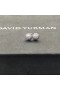 David Yurman 8.6 mm Rund Diamant Örhängen