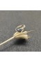 David Yurman Kabel Samlarobjekt Hjärtat Stack Ring Sterling Silver med Bana Diamanter 6,2 mm