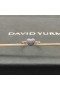 David Yurman Kabel Samlarobjekt Hjärtat Stack Ring Sterling Silver med Bana Diamanter 6,2 mm