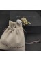 David Yurman Chatelaine Ring i Silver med Bana Diamanter 11mm