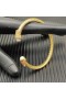 David Yurman Kvinnors Klassisk Kabel-Manschett Armband 18K Gult Guld med Pärlor Och Diamanter 5mm