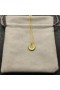 David Yurman Kvinnor Ursprungliga Charm Halsband i 18K Gult Guld med Diamant E