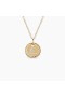 David Yurman Kvinnor Ursprungliga Charm Halsband i 18K Gult Guld med Diamant E